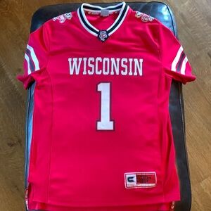 Youth - M Wisconsin Badger Jersey